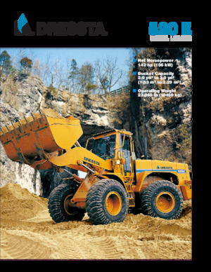 Колісні навантажувачі Dressta 520 E