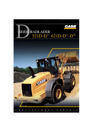 Колісні навантажувачі Case 521 DXT