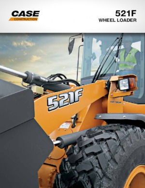 Колісні навантажувачі Case 521 F