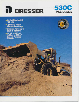 Колісні навантажувачі Furukawa (ex Dresser/IHC) 530 C