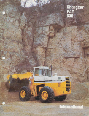 Колісні навантажувачі International Harvester 530