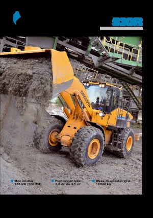 Колісні навантажувачі Dressta 530 R