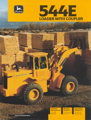 Колісні навантажувачі John Deere Construction 544 E TC