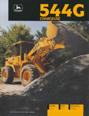 Колісні навантажувачі John Deere Construction 544 G