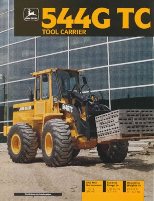 Колісні навантажувачі John Deere Construction 544 G-TC