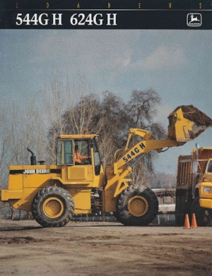 Колісні навантажувачі John Deere Construction 544 GH