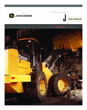 Колісні навантажувачі John Deere Construction 644 J
