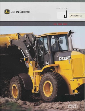 Колісні навантажувачі John Deere Construction 444 J