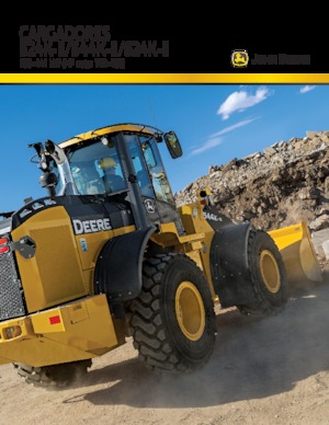 Колісні навантажувачі John Deere Construction 624K-II