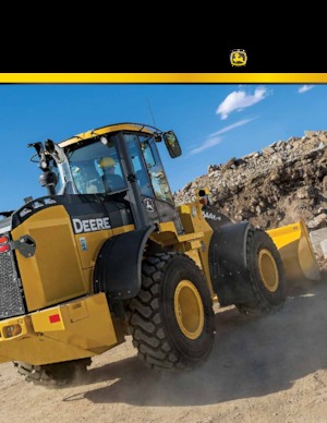 Колісні навантажувачі John Deere Construction 624K-II