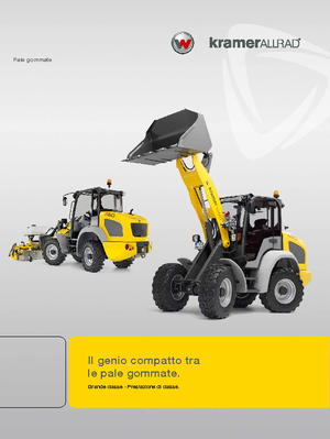 Колісні навантажувачі Kramer 650