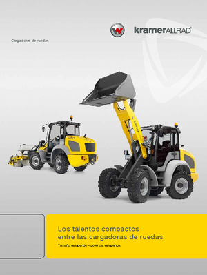 Колісні навантажувачі Kramer 650