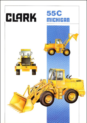 Колісні навантажувачі Clark Michigan 55C