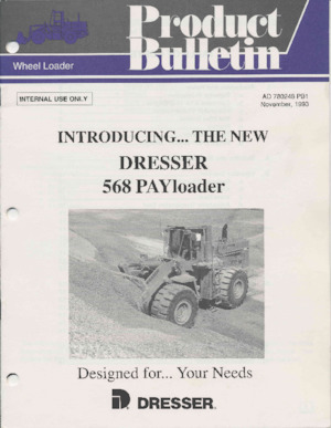 Колісні навантажувачі International Harvester 568