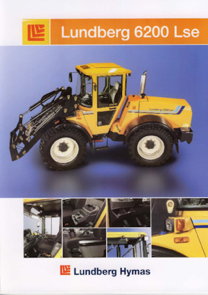 Колісні навантажувачі Lundberg Hymas 6200 Lse