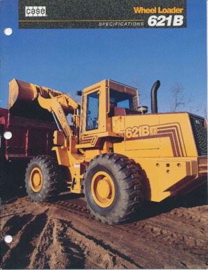 Колісні навантажувачі Case 621 B