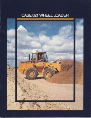 Колісні навантажувачі Case 621 