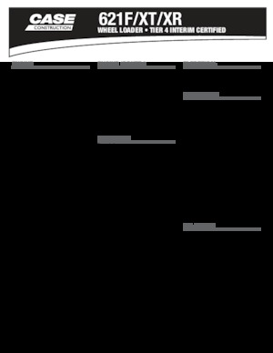 Колісні навантажувачі Case 621 F