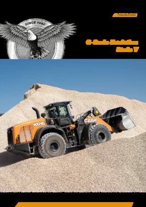 Колісні навантажувачі Case 521 G 