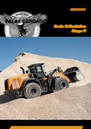 Колісні навантажувачі Case 521 G 