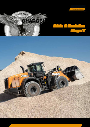 Колісні навантажувачі Case 521 G 