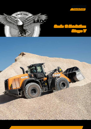 Колісні навантажувачі Case 521 G 