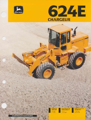 Колісні навантажувачі John Deere Construction 624 E