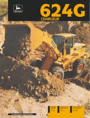 Колісні навантажувачі John Deere Construction 624 G