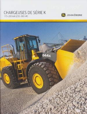 Колісні навантажувачі John Deere Construction 844 K