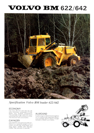 Колісні навантажувачі Volvo 642