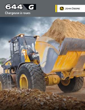 Колісні навантажувачі John Deere Construction 544 G