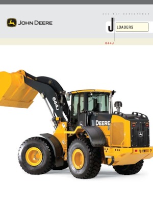 Колісні навантажувачі John Deere Construction 644 J