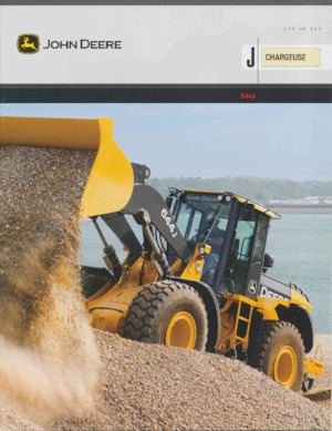 Колісні навантажувачі John Deere Construction 644 J