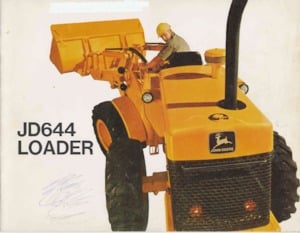 Колісні навантажувачі John Deere Construction 644