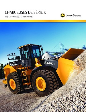 Колісні навантажувачі John Deere Construction 844 K