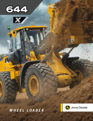 Колісні навантажувачі John Deere Construction 644 X