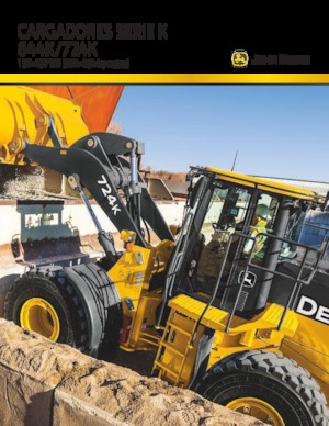 Колісні навантажувачі John Deere Construction 644K