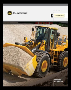 Колісні навантажувачі John Deere Construction 644K