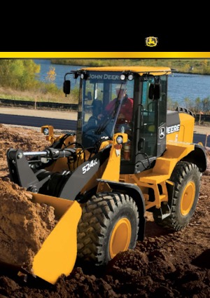 Колісні навантажувачі John Deere Construction 644K