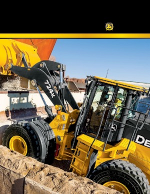 Колісні навантажувачі John Deere Construction 644K