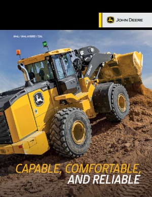 Колісні навантажувачі John Deere Construction 644L