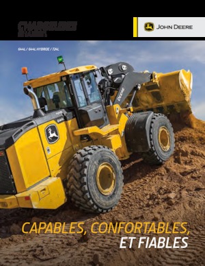 Колісні навантажувачі John Deere Construction 644L