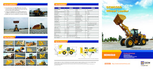 Колісні навантажувачі SEM 656D