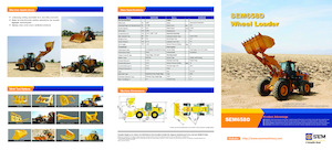 Колісні навантажувачі SEM 658D