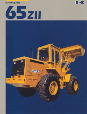 Колісні навантажувачі Kawasaki 65Z II