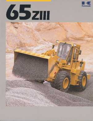Колісні навантажувачі Kawasaki 65Z III
