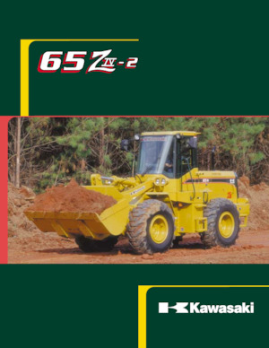 Колісні навантажувачі Kawasaki 65Z IV-2