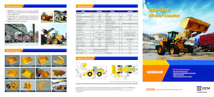 Колісні навантажувачі SEM 660D