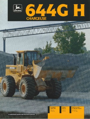 Колісні навантажувачі John Deere Construction 664 G H