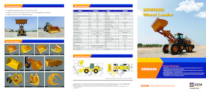 Колісні навантажувачі SEM 668D